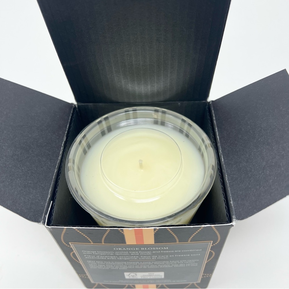 NWT NEST Orange Blossom Scented Candle 8.1 oz Made in USA Room Fragrance - Picture 4 of 7